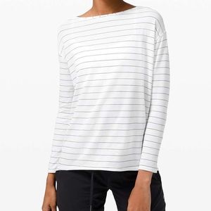 Lululemon Back In Action Long Sleeve Shirt